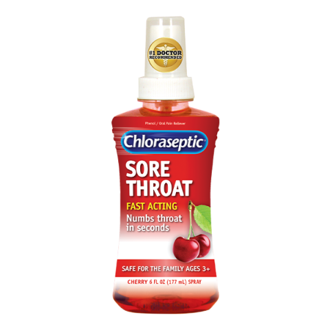 Chloraseptic Sprays